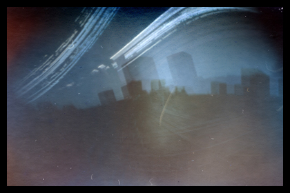 Solargraph 5, taken with a film canister camera